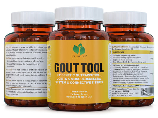 GOUT TOOL – Advanced Uric Acid & Joint Support
