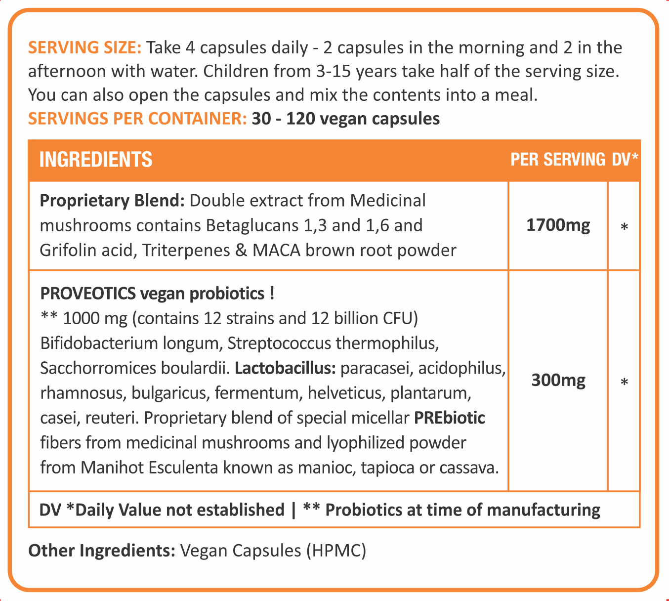 Immu Boo - Cell Wellness & Defense Blend