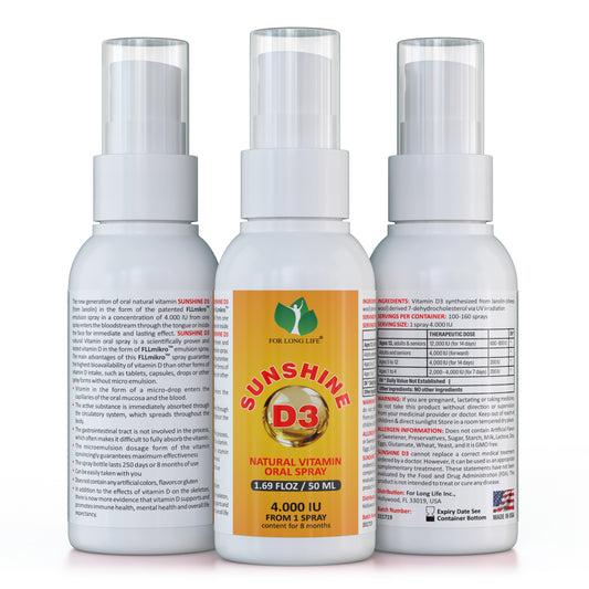 SUNSHINE D3 – High-Absorption Immune & Bone Support
