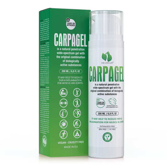 CARPAGEL – Advanced Herbal Muscle & Joint Relief