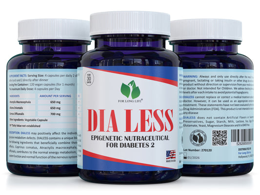 DIALESS – Glucose Balance & Vitality Mix