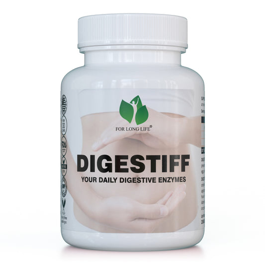 DIGESTIFF – Daily Enzyme & Gut Balance Support