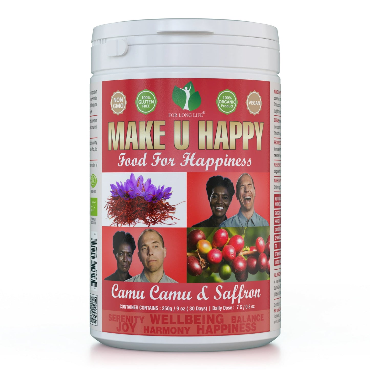 MAKE U HAPPY – Daily Mood & Ease Plant Blend