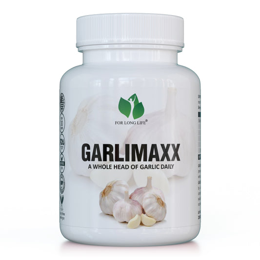 GARLIMAXX – Full-Spectrum Garlic for Heart & Immune Support
