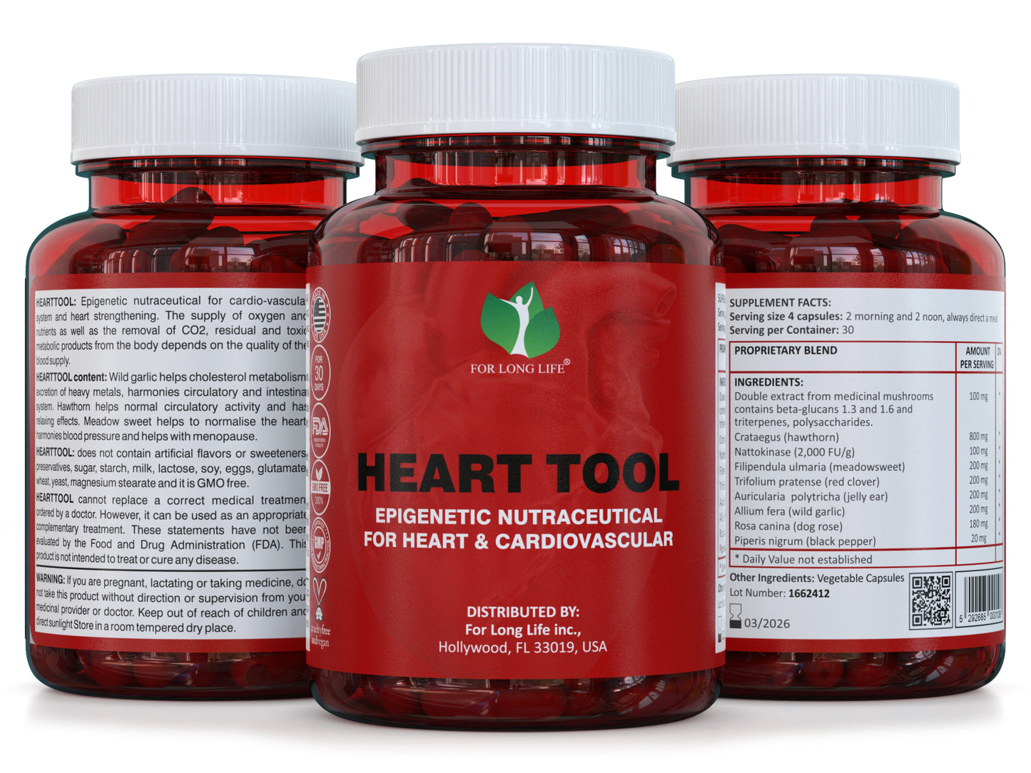 HEART TOOL – Cardiovascular & Blood Flow Support