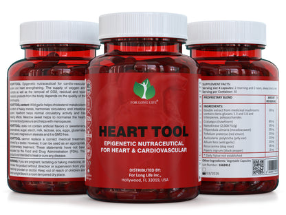 HEART TOOL – Cardiovascular & Blood Flow Support