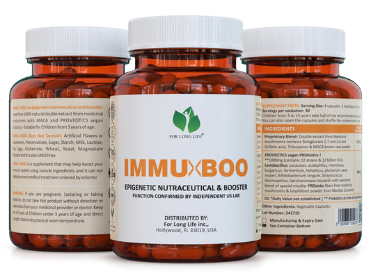 Immu Boo - Cell Wellness & Defense Blend