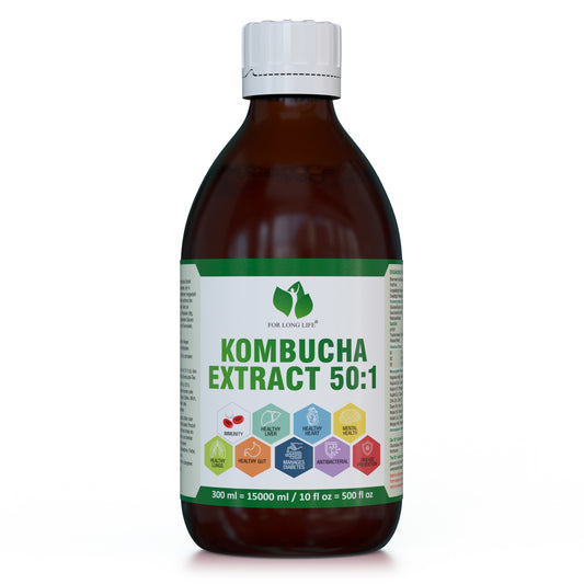 KOMBUCHA EXTRACT – Liver-Gentle Botanical Blend