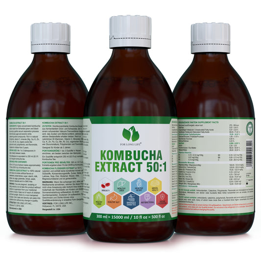 KOMBUCHA EXTRACT – Liver-Gentle Botanical Blend