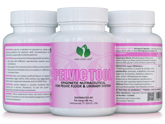PELVICTOOL – Pelvic Floor & Urinary Support