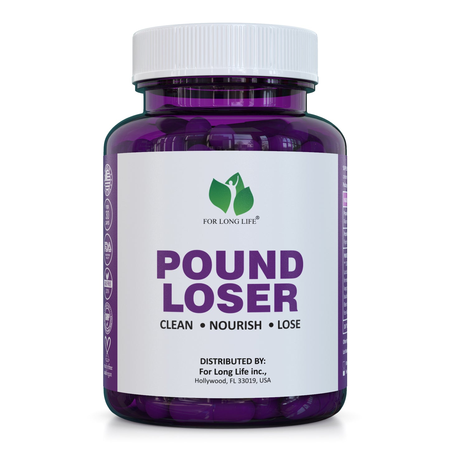 POUND LOSER – Metabolism & Digestive Harmony Mix