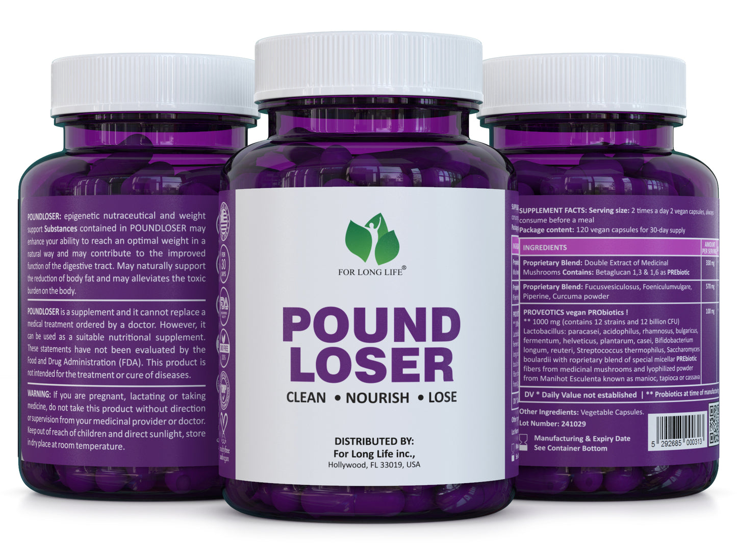 POUND LOSER – Metabolism & Digestive Harmony Mix