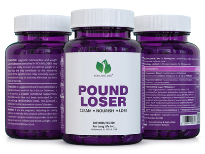 POUND LOSER – Metabolism & Digestive Harmony Mix