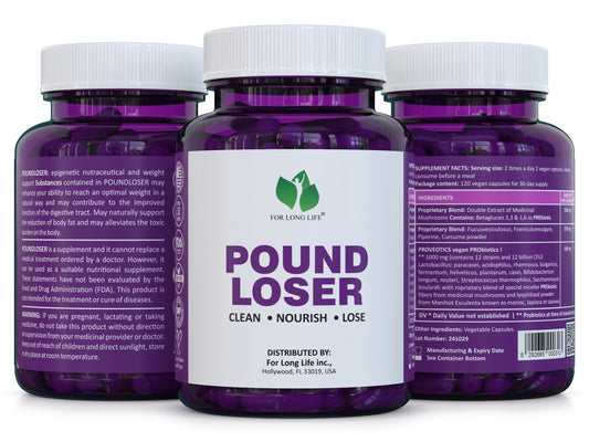 POUND LOSER – Metabolism & Digestive Harmony Mix