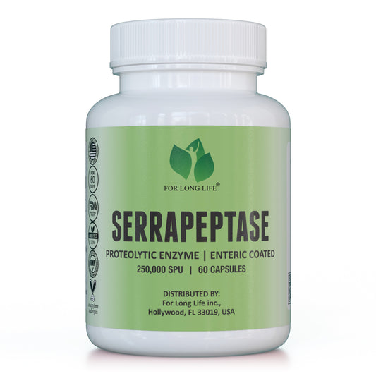 SERRAPEPTASE 250 – Circulatory Enzyme