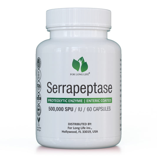 SERRAPEPTASE 500 – Circulatory Enzyme