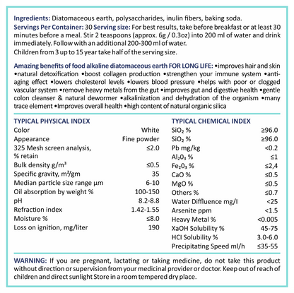 COLOFLUSH – Daily Gut & Digestive Blend