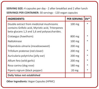 HEART TOOL – Cardiovascular & Blood Flow Support