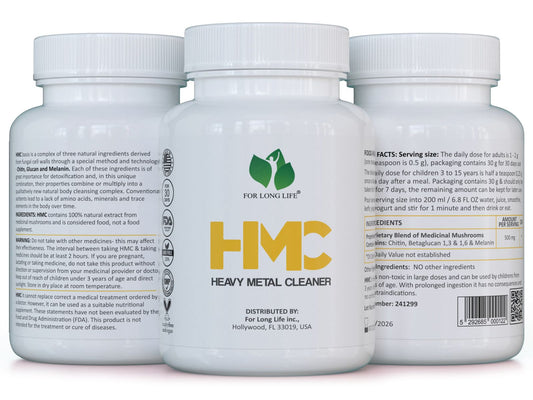 HMC – Heavy Metal Detox & Immune Support