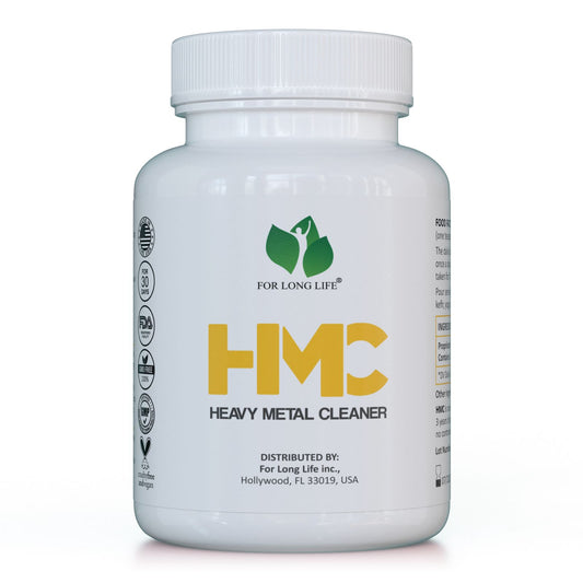 HMC – Heavy Metal Detox & Immune Support