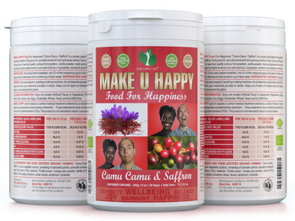 MAKE U HAPPY – Daily Mood & Ease Plant Blend