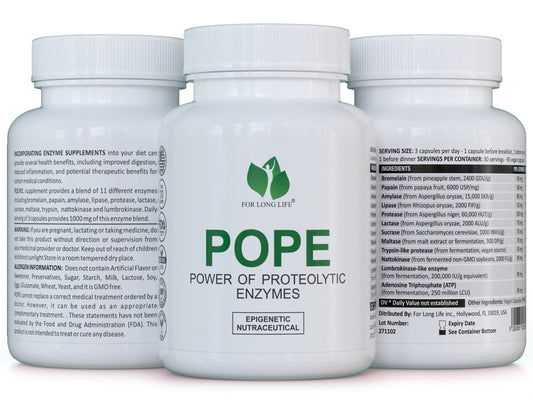 POPE – Gentle Daily Enzyme Mix