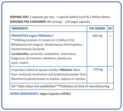 Proveotics - Daily Microbiome & Harmony Blend
