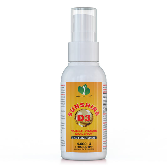 SUNSHINE D3 – High-Absorption Immune & Bone Support